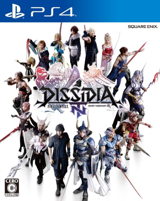 Dissidia Final Fantasy NT é jogo de luta da série de RPG para o PS4