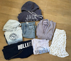 Girls Bundle - Hollister Abercrombie Jack Wills - age approx 13 years