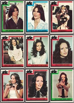 1977 Topps CHARLIE'S ANGELS - Series 2 #56-121 -- You Pick to Complete Your Set - Image 1 of 4