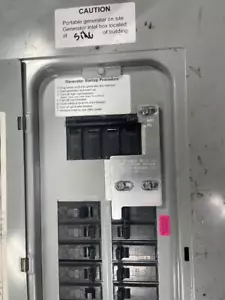 KTS-45 Generator interlock kit for GE /Siemens /Murray/ITE 150 and 200 amp panel - Picture 1 of 4