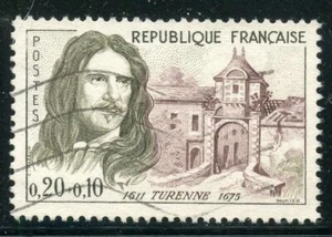 PHOTO CONTRACTUELLE FRANCE TIMBRE OBLITERE N° 1258 // H. DE LA TOUR D'AUVERGNE - Photo 1/1