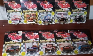 10 1990 - 1992 NASCAR WINSTON CUP RACING SERIES RACING CHAMPIONS DIECAST. - Picture 1 of 7