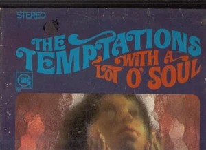 Temptations – With A Lot 'O Soul LP - Picture 1 of 24