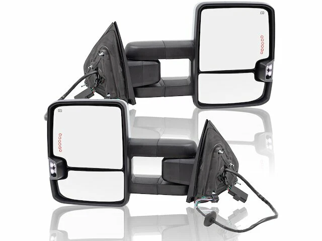 Комплект буксировочных зеркал Brock подходит для GMC Sierra 2500 HD 2015-2018 48KJDC - Изображение 1 из 1