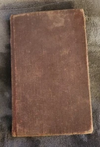 Antique A Ven Gazember Hard Covered Book Budapest 1868 - Picture 1 of 15