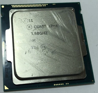 Intel Core i7 4790 3.6 GHZ SR1QF Processor - Image 1 of 2