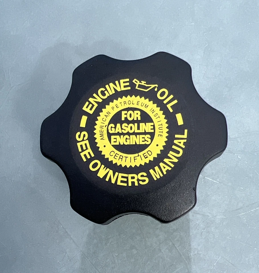 (1 pieza) Tapa de llenado de aceite de motor Jeep Dodge Chrysler P/n 62244E OEM Foto 1 de 4