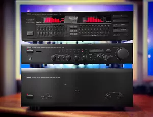 Yamaha MX-630 🌈RaRe🌈 Amplificatore/Preamplificatore/Equalizzatore Stereo Vintage - Foto 1 di 5