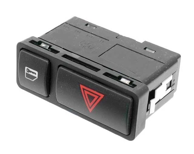 Interruptor de advertencia de peligro de bloqueo central genuino nuevo para BMW E46 X5 Z4 Foto 1 de 1
