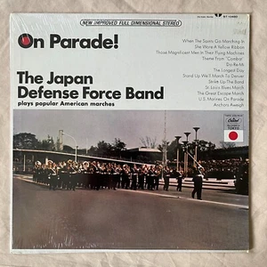JAPANESE DEFENSE FORCE BAND On Parade! 1967 Vinyl LP Capitol ST 10480 - MINT - Picture 1 of 2
