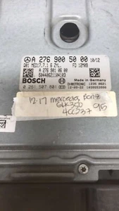A 276 900 50 00 Mercedes GLK350 engine control module 2012-2017 - Picture 1 of 2