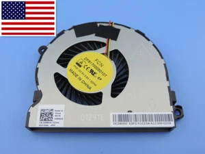 Ventola di raffreddamento CPU originale per Dell Inspiron 15 5000 1628S 03RRG4 - Foto 1 di 6