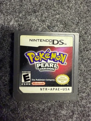 Pokemon Pearl Version - Nintendo DS - Cartridge Only - Authentic - Tested - Image 1 of 3