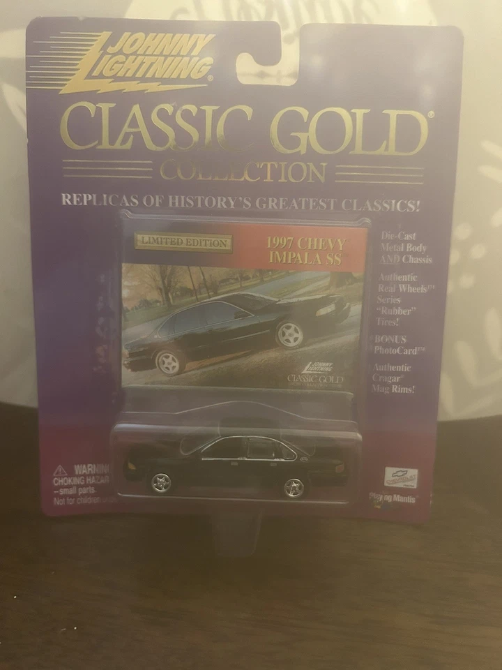 Johnny Lightning 1998 Dodge Viper Custom The Black Mamba Loose 1/64 Scale