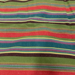 Crate and Barrel Hutton Stripe Picnic Blanket PVC Coated 58x58 in Outdoors - Picture 1 of 10