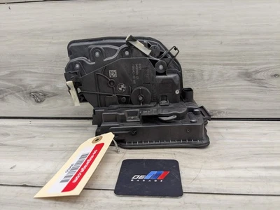 18-24 OEM BMW G01 G02 X3 X4 Front Rear Left Driver Door Lock Latch Actuator - Image 1 of 4
