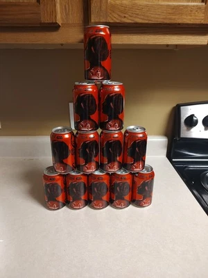 Банка Star Wars Coke Zero Leia Organa НЕРАСПЕЧАТАННАЯ ограниченный выпуск новая запечатанная 2025 - Изображение 1 из 4