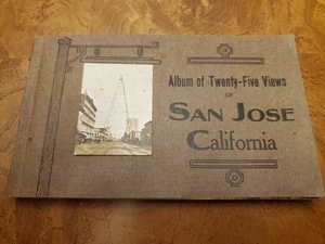 San Jose, California postcards set of 25 views - ca. 1915 - Picture 1 of 8