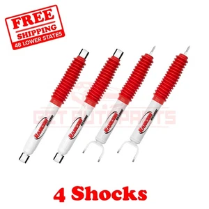 Kit of 4 Rancho 1-2.5" Front & Rear shocks for Chevrolet Tahoe 2000-06 4WD - Picture 1 of 4