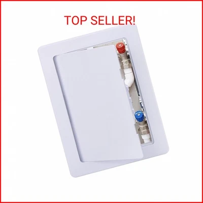 Suteck Plastic Access Panel for Drywall Ceiling 4 x 6 Inch Reinforced Plumbing W