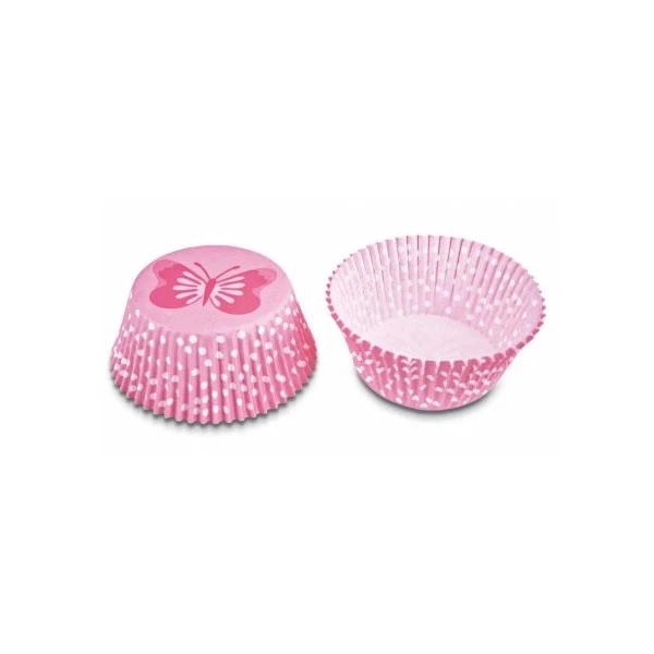 PAPIER BACKFÖRMCHEN MUFFINFÖRMCHEM MUFFIN FÖRMCHEN SCHMETTERLING MINI NEU - Bild 1 von 1