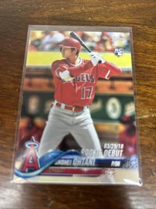 2018 Topps Update Shohei Ohtani RC Rookie #US285 Angels - Picture 1 of 6