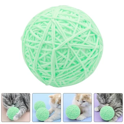 Cat Toy Ball Interactive Cat Ball Pet Toy Cats Kitten Training Playing Ball Toy - Image 1 of 4