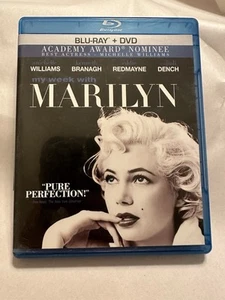My Week With Marilyn (Blu-ray/DVD, 2012) - Picture 1 of 5