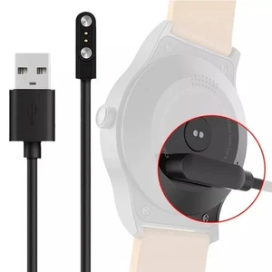 Universal Smart Watch Ladegerät USB Magnetisches Laden 2 Pin 2.5mm-8mm - Bild 1 von 13