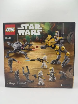 LEGO 75431 Star Wars 327th Star Corps Clone Troopers Battle Pack - Image 1 of 4