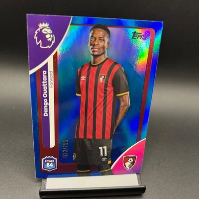 2025-26 Topps Premier League #50 Dango Ouattara Blue Refractor /150 - Image 1 of 2