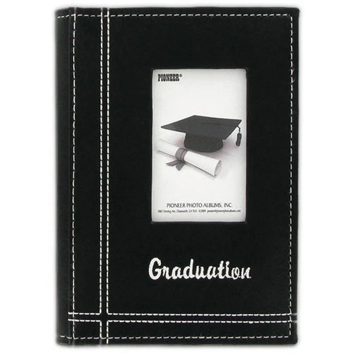 Pioneer Graduation Photo Album 4x6 (Same Shipping Any Qty) - Image 1 of 1
