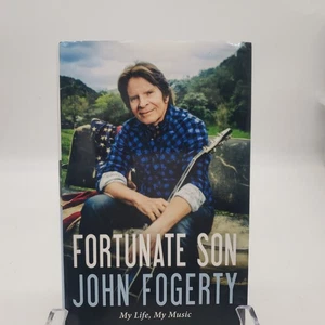 John Fogerty signed Autogramm Fortunate Son Buch Creedence Clearwater Revival - Bild 1 von 19
