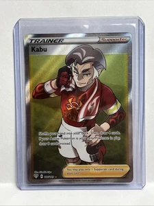 Kabu 186/189 SWSH: Darkness Ablaze Ultra Rare Pokémon TCG Full Art - Picture 1 of 2