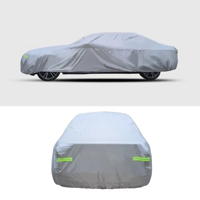 Telo copri auto 5 strati completo copertura protettiva intero garage 483x178x130 - Immagine 1 di 4