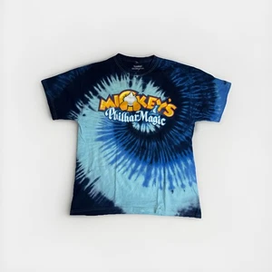 Vintage Disney World Donald Duck T-Shirt Tie-Dye Mickey’s Philharmagic Medium - Picture 1 of 5