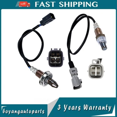 Sensor de oxígeno O2 2 piezas arriba+aguas abajo 02 para Toyota Prius 1,8 L 2010 2015 234-4400 Foto 1 de 4
