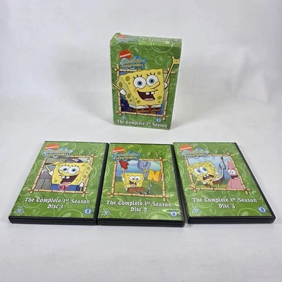 SpongeBob Squarepants: The Complete First Season DVD (2005) Stephen Hillenburg - Image 1 of 4