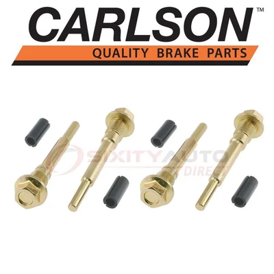 2 pc Carlson Front Brake Caliper Guide Pin Kit for 2007 GMC Sierra 1500 HD go Foto 1 de 4