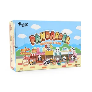 52TOYS PANDA ROLL Shopping Street Series Blind Box Sealed Figure - Picture 1 of 9