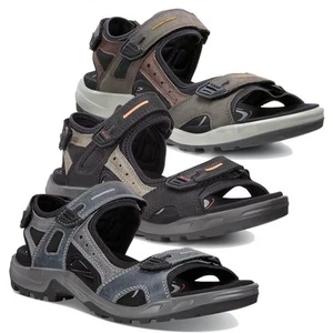 Ecco Herren 2025 Offroad Nubuk Yak Leder Leicht Unterstützend Sandalen - Bild 1 von 10
