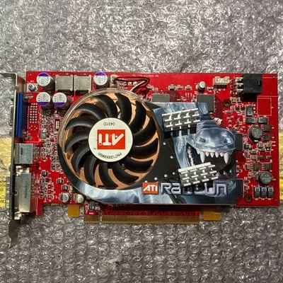 ATI TECH RADEON GAMING VIDEO GRAPHICS CARD GDDR3 X800 256MB PCI-E 109-A31900-00 - Image 1 of 3