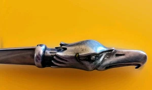 Taglia carte  Ottaviani Argento Massiccio 800 - Foto 1 di 7