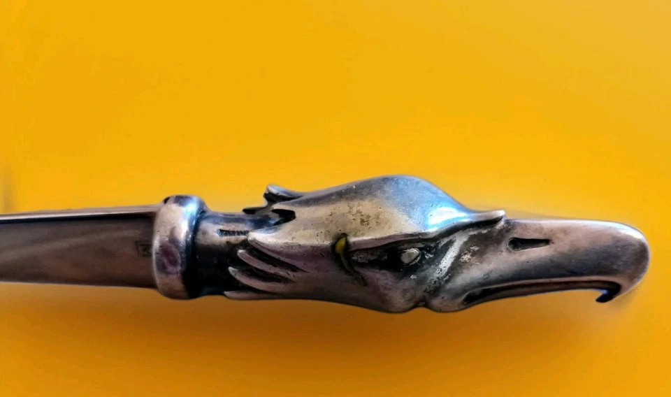 Taglia carte  Ottaviani Argento Massiccio 800 - Immagine 1 di 4