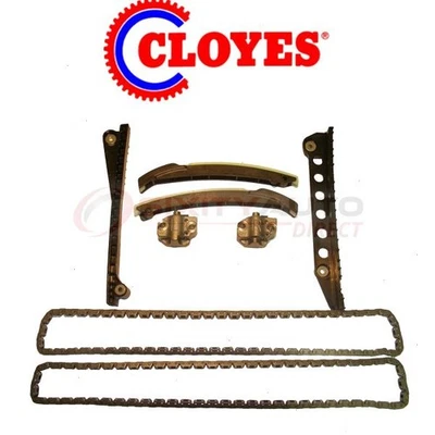 Cloyes Front Engine Timing Chain Kit for 1997-2001 Ford Expedition - Valve at Foto 1 de 4