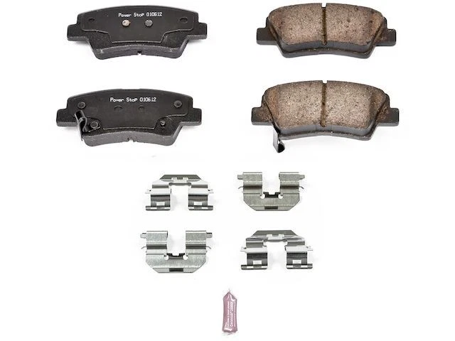 Juego de pastillas de freno traseras para Hyundai Elantra 2013-2014 cupé WC468WX Foto 1 de 1