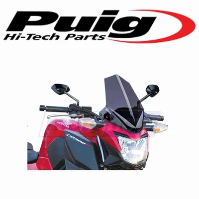 PUIG Naked New Generation Sport Windscreen for 2017-2018 Honda CB300F ABS - am Foto 1 de 4
