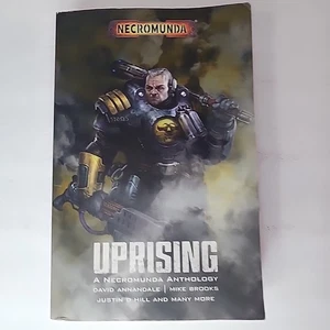 2020 Warhammer Necromunda Uprising A Necrumunda Anthology Paperback Book - Picture 1 of 6