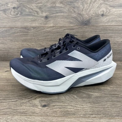 New Balance FuelCell Rebel v4 Men's Running Shoes Grey Black Size 12 MFCXLK4 - Image 1 of 4