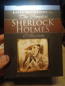 The Complete Sherlock Holmes Collection [Used Very Good Blu-ray] - Picture 1 of 2